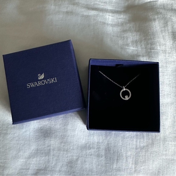 Swarovski Jewelry - Silver Swarovski Necklace
